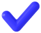 check blue